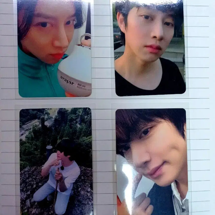 [BUNJANG] Super Junior Heechul Photocard Bundle Set / 슈퍼주니어 희철 포토카드 포카 일괄