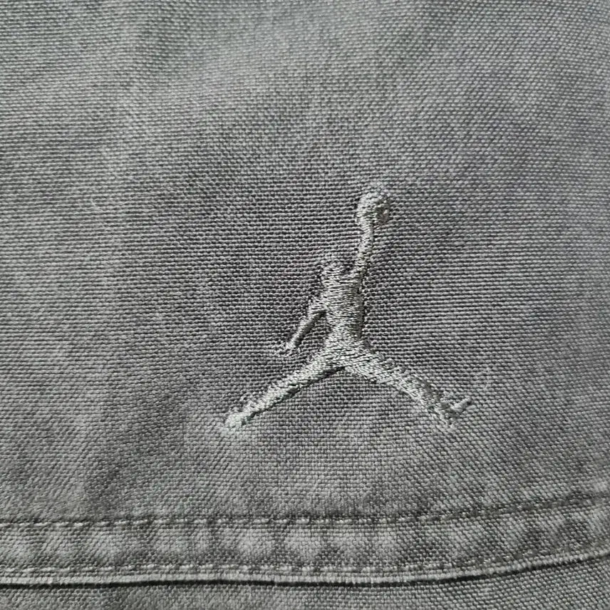 [BUNJANG] Nike Jordan Jumpman Essential Cotton Woven Shorts - Black (2024) / 남성 2024 나이키 조던 점프맨 에센셜 코튼 우븐 반바지 바지 검정