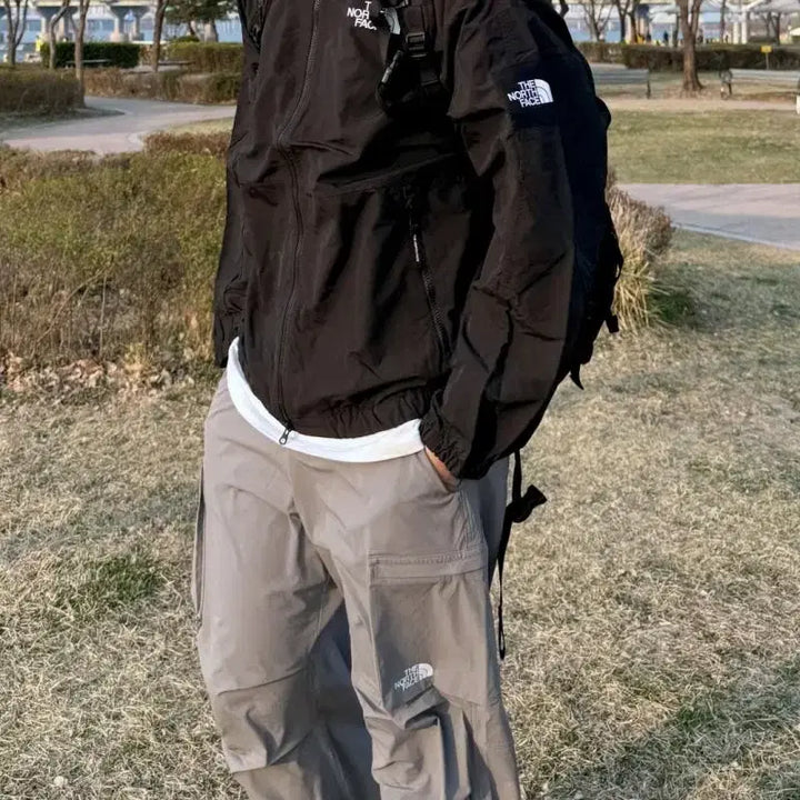[BUNJANG] The North Face 26SS Original Side Patch Windbreaker Jacket / 노스페이스 26SS 오리지널 사이드패치 바람막이 자켓
