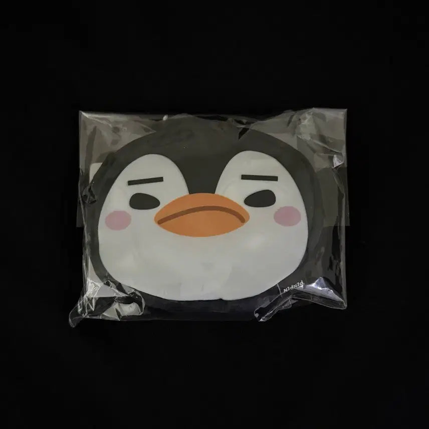 [BUNJANG] Lee Junho Ppaengpaeng Bag Foldable Shopping Bag + Photocard (Sealed) / 이준호 펭펭이 일본 팝업 쇼핑백 접이식 가방 장바구니 + 포카 미개봉