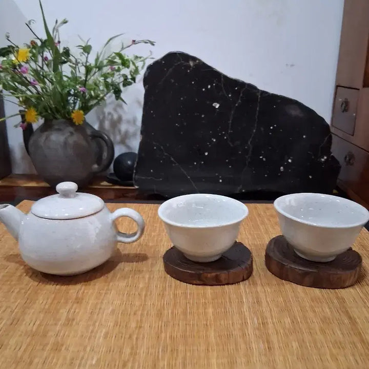 [SOLD OUT] 미사용 2인 다기셋트