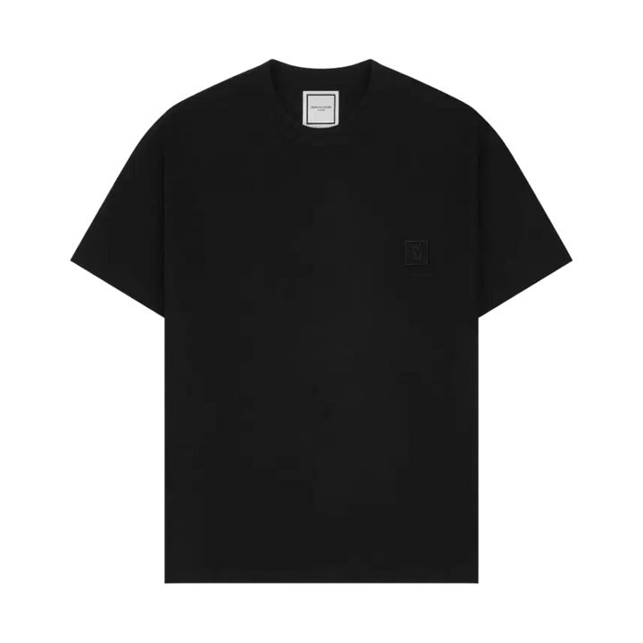 [BUNJANG] Wooyoungmi Jellyfish Back Logo T-Shirt Black / 우영미 야광 젤리피쉬 백로고 티셔츠 블랙