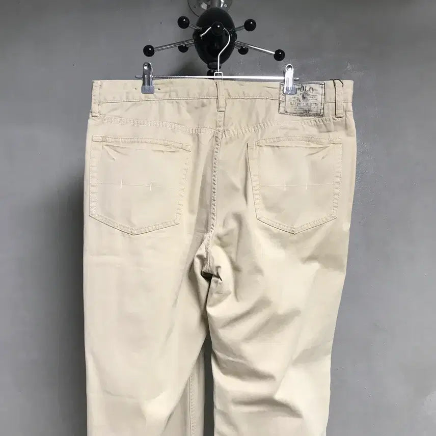 [BUNJANG] Polo Ralph Lauren Beige Pants 36/30 / 폴로 랄프로렌 베이지 팬츠 36/30