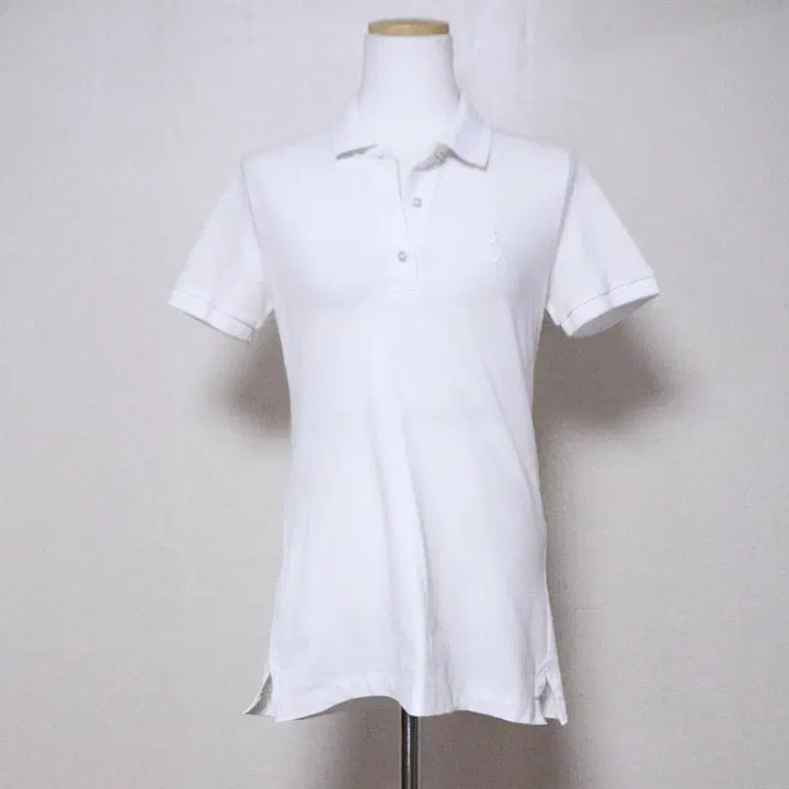 [BUNJANG] Beanpole Ladies White Short Sleeve Polo T-Shirt (Size 55) / 빈폴 레이디스 여성55 반팔 티셔츠(3)