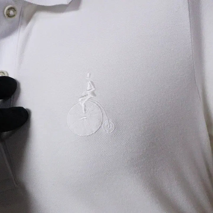 [BUNJANG] Beanpole Ladies White Short Sleeve Polo T-Shirt (Size 55) / 빈폴 레이디스 여성55 반팔 티셔츠(3)
