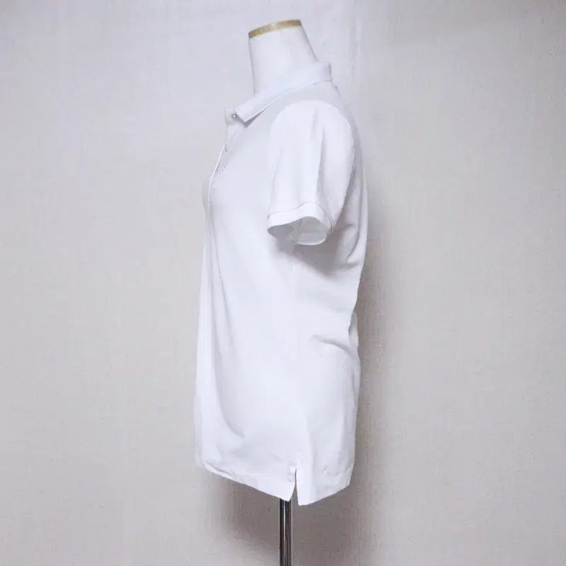 [BUNJANG] Beanpole Ladies White Short Sleeve Polo T-Shirt (Size 55) / 빈폴 레이디스 여성55 반팔 티셔츠(3)