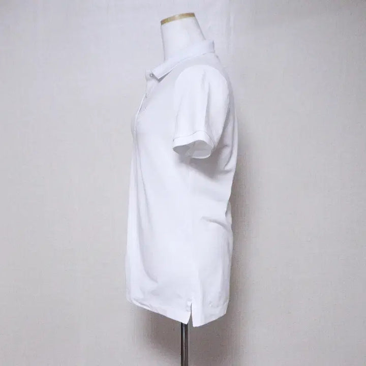 [BUNJANG] Beanpole Ladies White Short Sleeve Polo T-Shirt (Size 55) / 빈폴 레이디스 여성55 반팔 티셔츠(3)