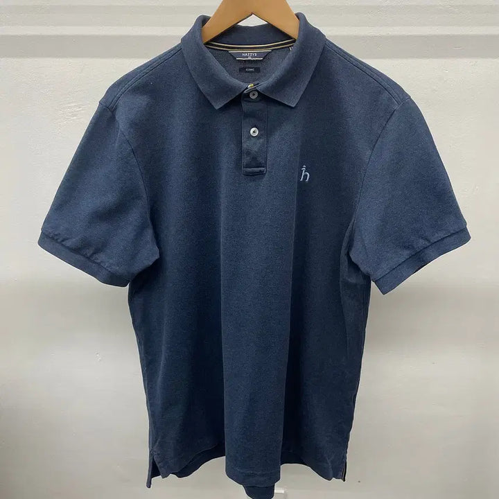 [BUNJANG] Hazzys Short Sleeve Polo T-Shirt / 100~105)헤지스 반팔 카라 티셔츠