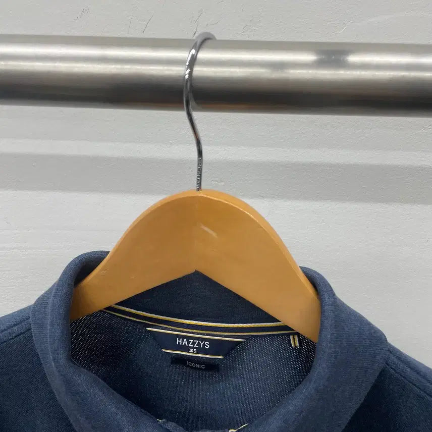 [BUNJANG] Hazzys Short Sleeve Polo T-Shirt / 100~105)헤지스 반팔 카라 티셔츠