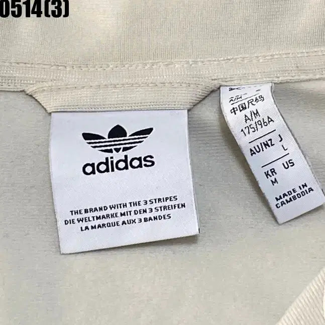 [BUNJANG] Adidas Track Top Jersey Jacket / 아디다스 트랙탑 져지 자켓