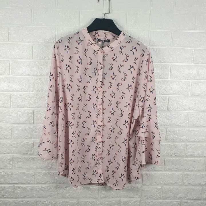 [BUNJANG] Studio Lab Chiffon Blouse / [95]스튜디오 랩 쉬폰 블라우스(새상품)