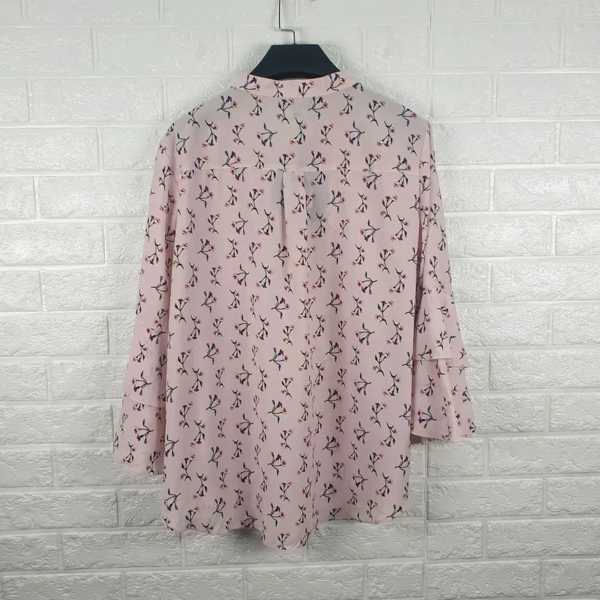 [BUNJANG] Studio Lab Chiffon Blouse / [95]스튜디오 랩 쉬폰 블라우스(새상품)