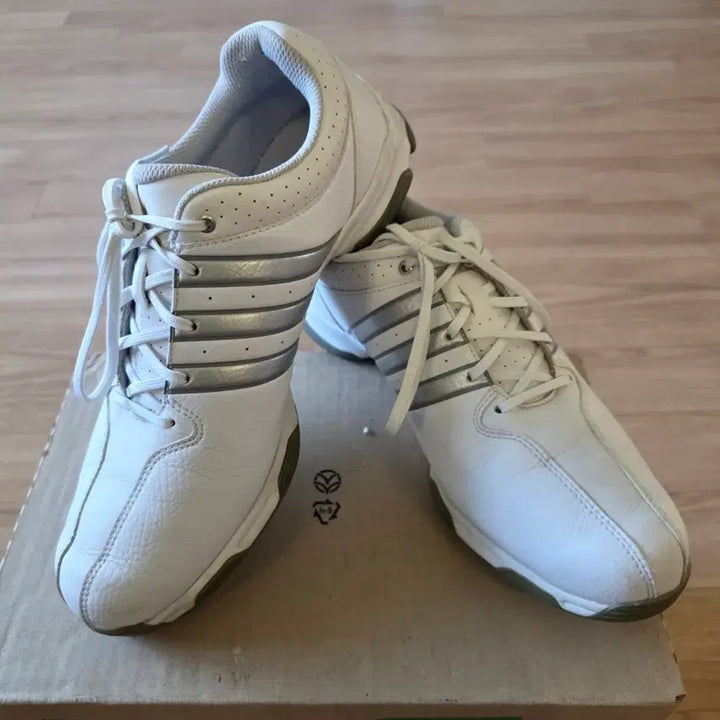 [BUNJANG] Adidas Golf Shoes White 260mm / 아디다스 골프화 흰색 260