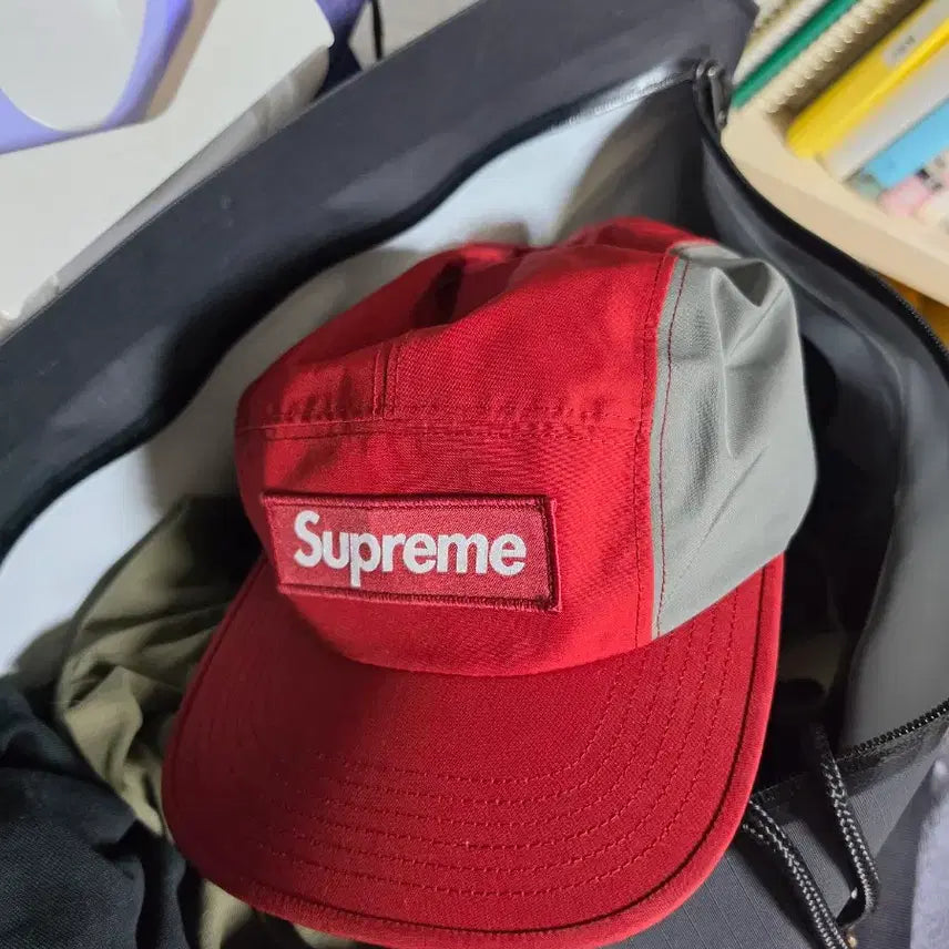 [BUNJANG] Supreme GORE-TEX Camp Cap SS23 / 슈프림 고어텍스 캠프캡 26ss , 새상품급 1회착
