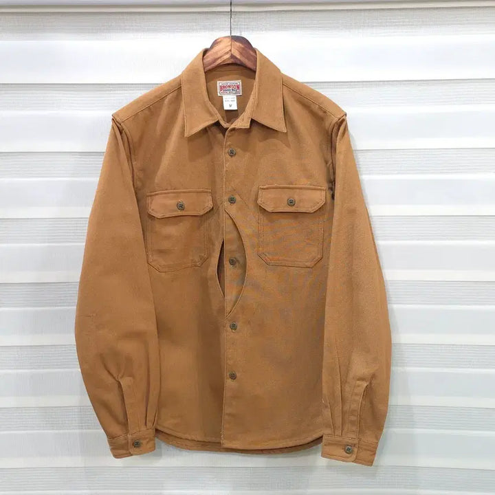 [BUNJANG] BRONSON Work Shirt Cotton M / BRONSON 브론슨 워크 셔츠 - M