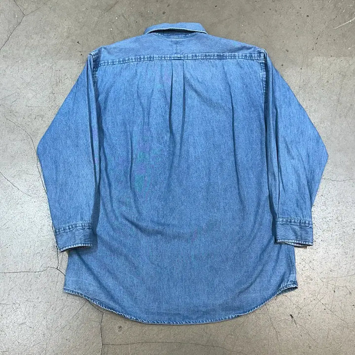 [BUNJANG] Polo Ralph Lauren Denim Shirt / 105 폴로랄프로랜 데님셔츠