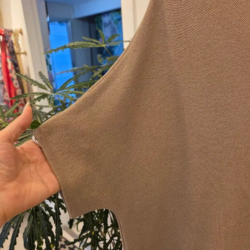 [BUNJANG] Knit Holic Oversized Long Knit Dress / 니트홀릭 오버핏 롱니트 원피스