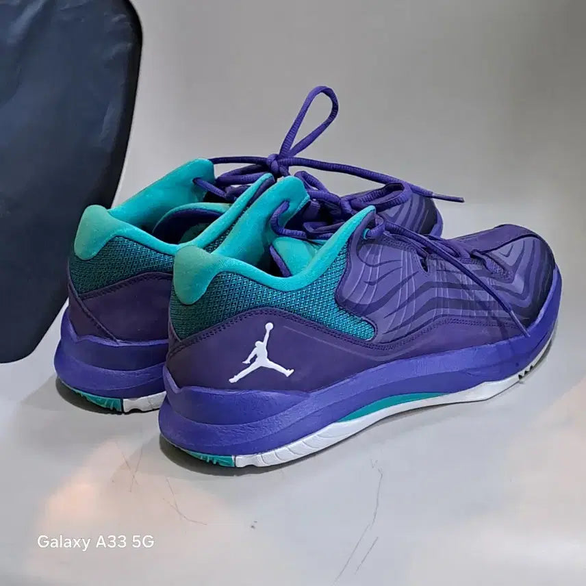 [BUNJANG] Nike Jordan LeBron 9 Summit Lake Hornets Purple/Mint US 10.5 / 조던 르브론9 서밋레이크호넷츠퍼플/민트 285mm