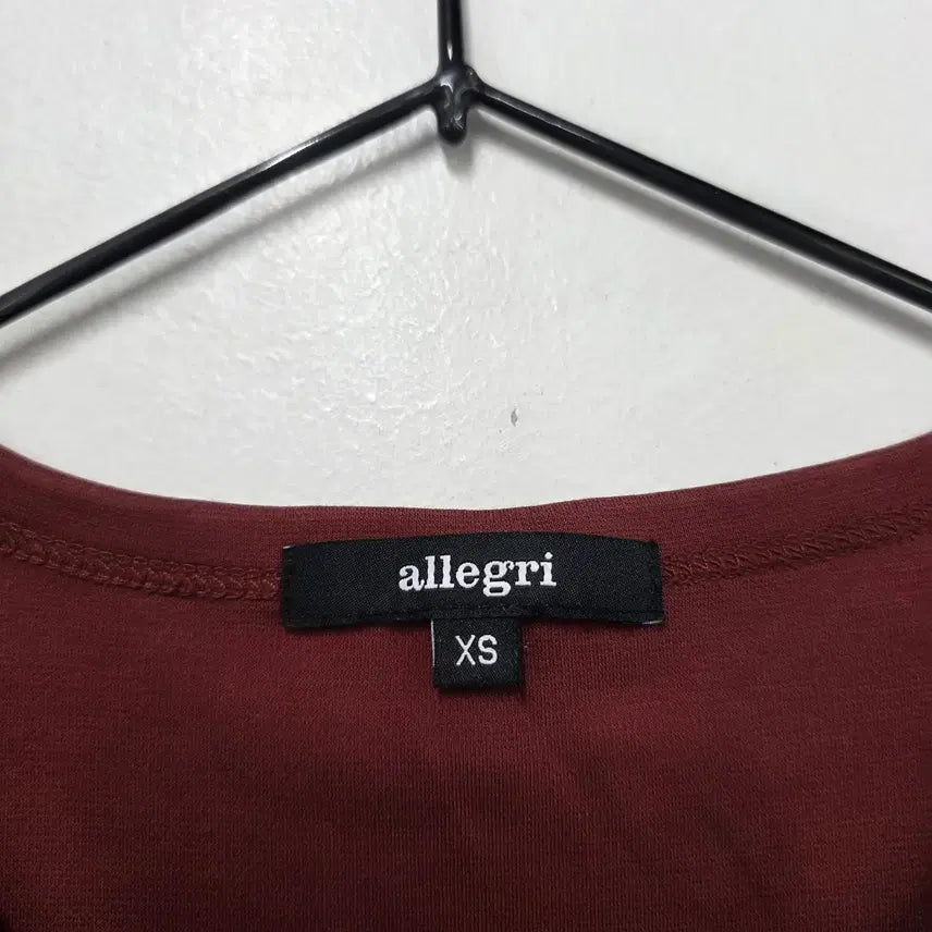 [BUNJANG] Allegri Short Sleeve T-Shirt / 알레그리 반팔티셔츠