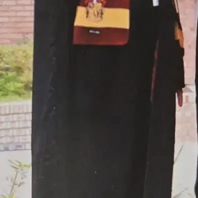 [BUNJANG] Harry Potter Graduation Photo Cosplay Costume Set with Cape, Tie, Scarf, and Wand / 해리포터 졸업사진 코스프레 의상( 망토 넥타이 목도리 지팡이 포함)