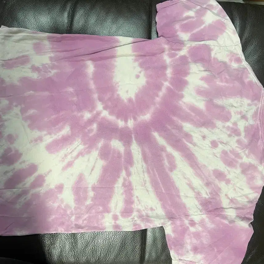 [BUNJANG] USA Rolling Stones 1994 Tie-Dye T-Shirt / Usa 롤링스톤즈 1994 티셔츠 보라 타이다이