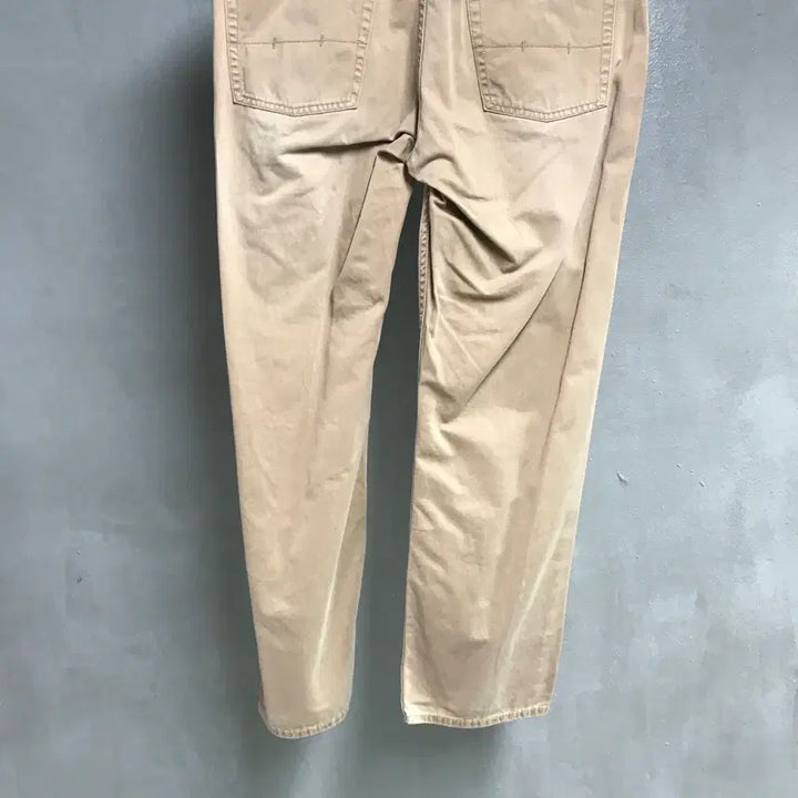 [BUNJANG] Polo Ralph Lauren Beige Pants 36/30 / 폴로 랄프로렌 베이지 팬츠 36/30