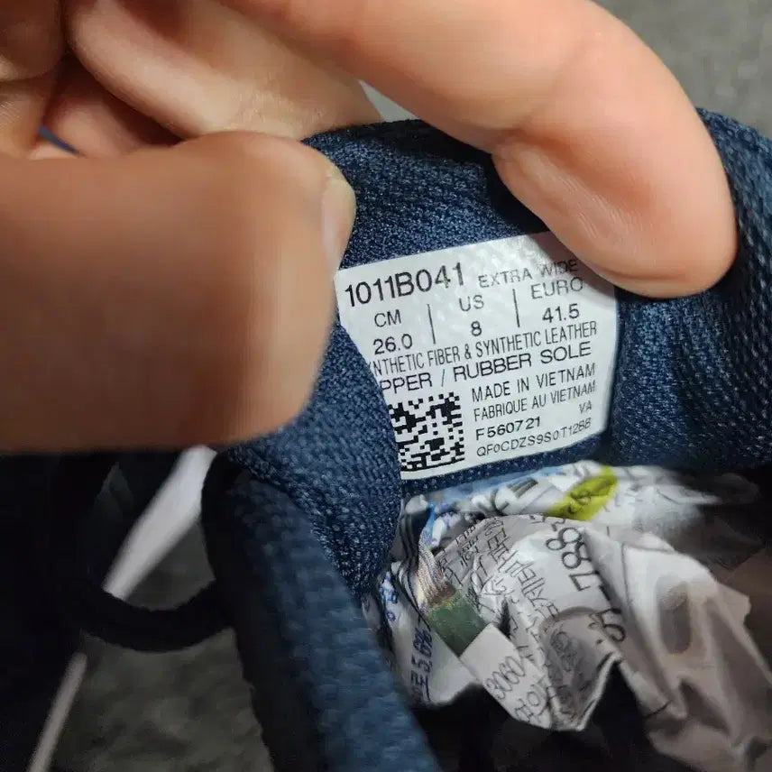 [BUNJANG] Asics Jolt 3 French Blue 260mm / 아식스 졸트3 프렌치 블루 260사이즈