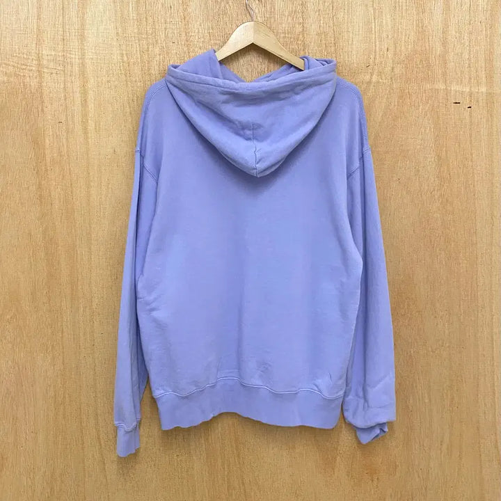 [BUNJANG] BEAMS Lavender Heart Hoodie / 빔즈 하트 라벤더 후드티