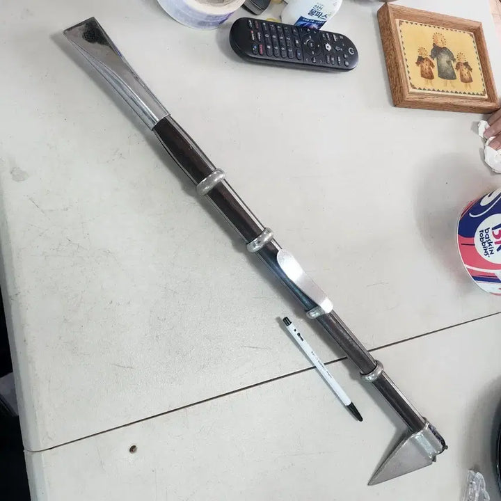 [BUNJANG] Antique Japanese Firefighting Tool / Japan 오래된 소방관련 도구58cm