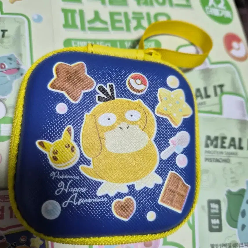[BUNJANG] Milit Pokemon Psyduck Pouch / 밀잇 포켓몬 파우치 고라파덕