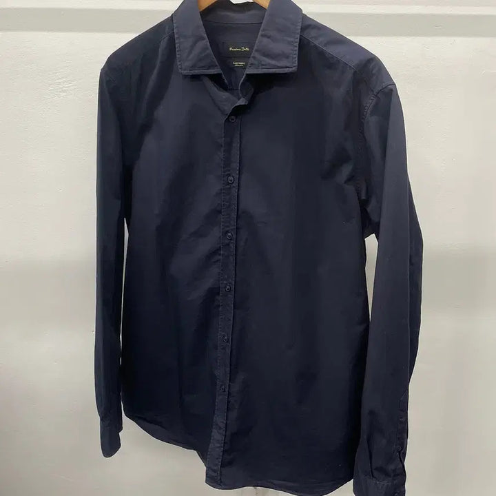[BUNJANG] Massimo Dutti Navy Shirt XL / 110)마시모두띠 셔츠 네이비