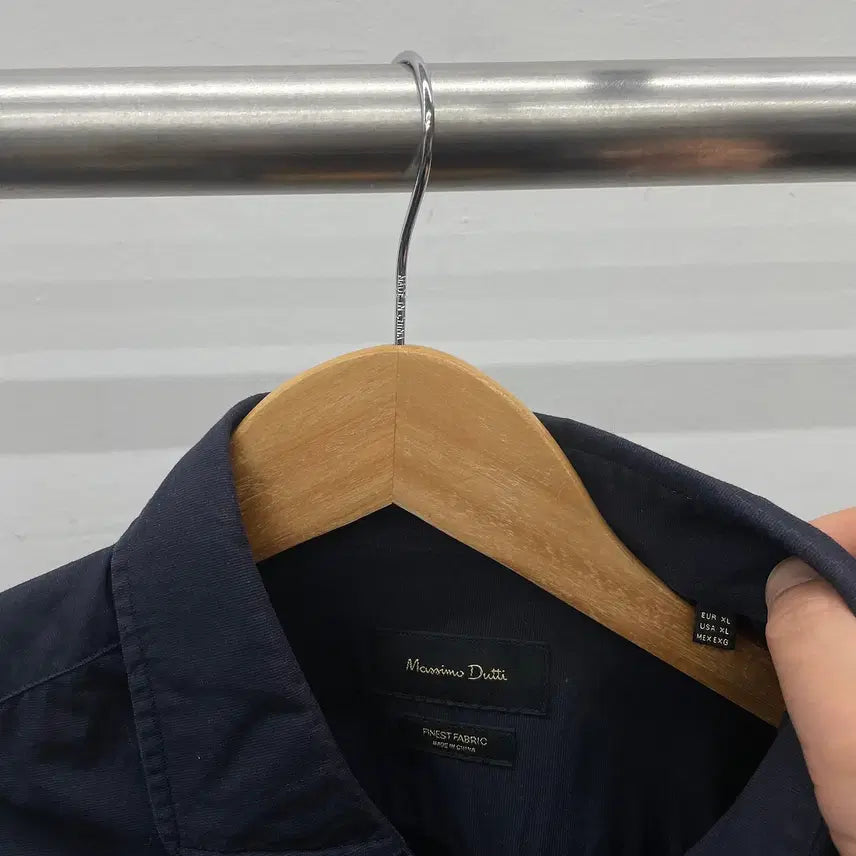 [BUNJANG] Massimo Dutti Navy Shirt XL / 110)마시모두띠 셔츠 네이비