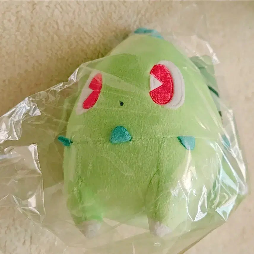 [BUNJANG] Pokemon Cyndaquil Plush Toy / 포켓몬스터 사이코소다 치코리타 인형