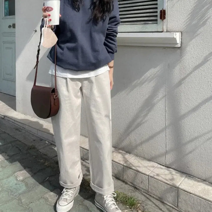 [BUNJANG] MiniPong Dearment Sweatshirt Mid Navy / [미개봉 새상품]미니뽕 디어먼트 맨투맨 미드네이비