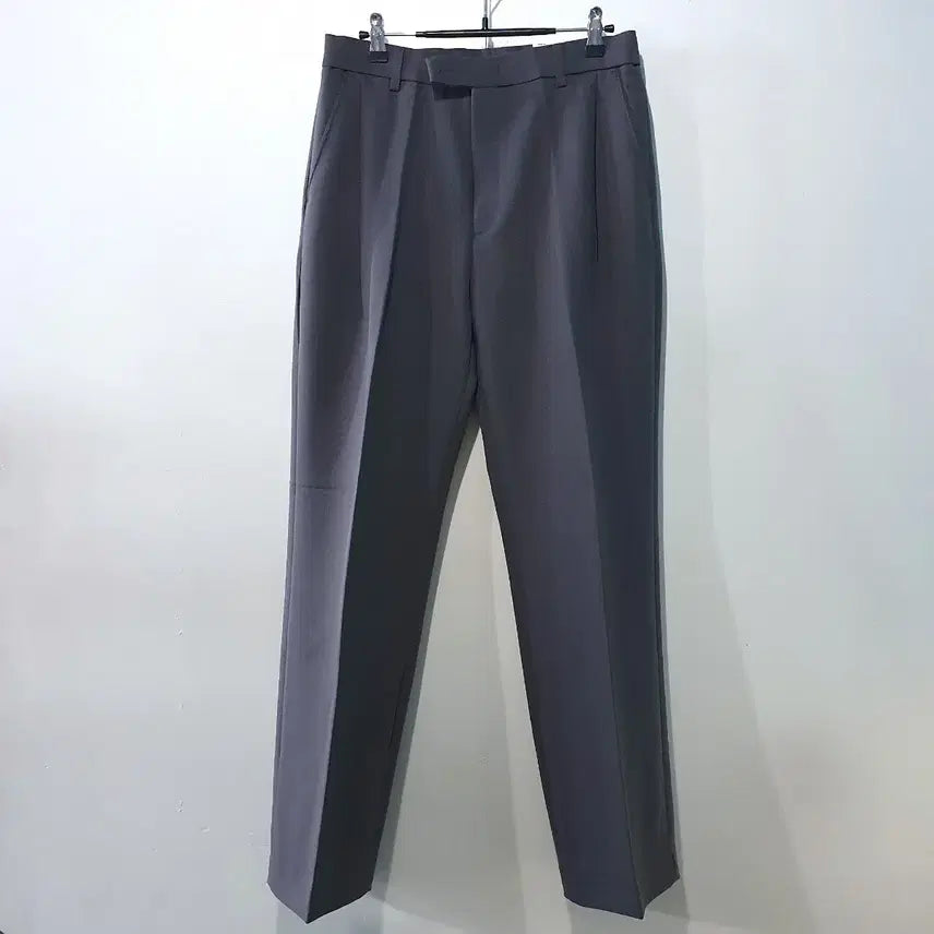 [BUNJANG] Premium Pin-tuck Wide Slacks - 4 Colors / SS신상) 핀턱 와이드 프리미엄 4번 슬랙스 4color S~XL
