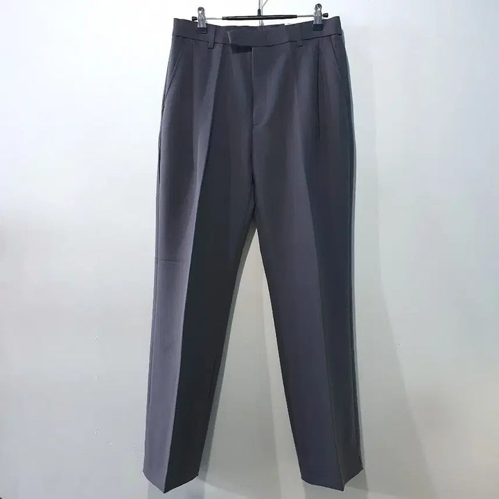 [BUNJANG] Premium Pin-tuck Wide Slacks - 4 Colors / SS신상) 핀턱 와이드 프리미엄 4번 슬랙스 4color S~XL