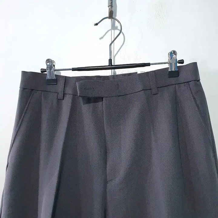 [BUNJANG] Premium Pin-tuck Wide Slacks - 4 Colors / SS신상) 핀턱 와이드 프리미엄 4번 슬랙스 4color S~XL