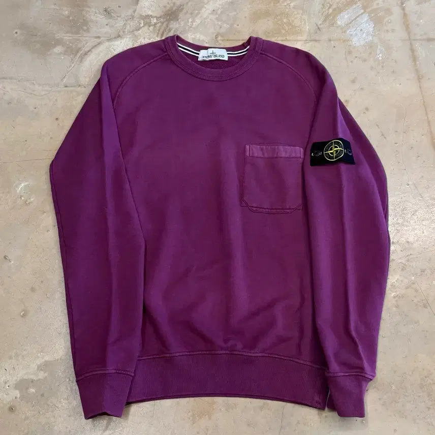 [BUNJANG] Stone Island Sweatshirt M / M 스톤아일랜드 맨투맨