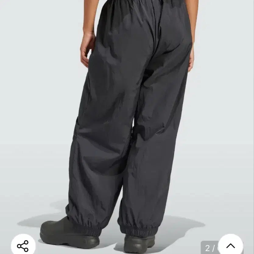 [BUNJANG] Adidas Nylon Parachute Pants XS / 아디다스 나일론 파라슈트 팬츠 XS