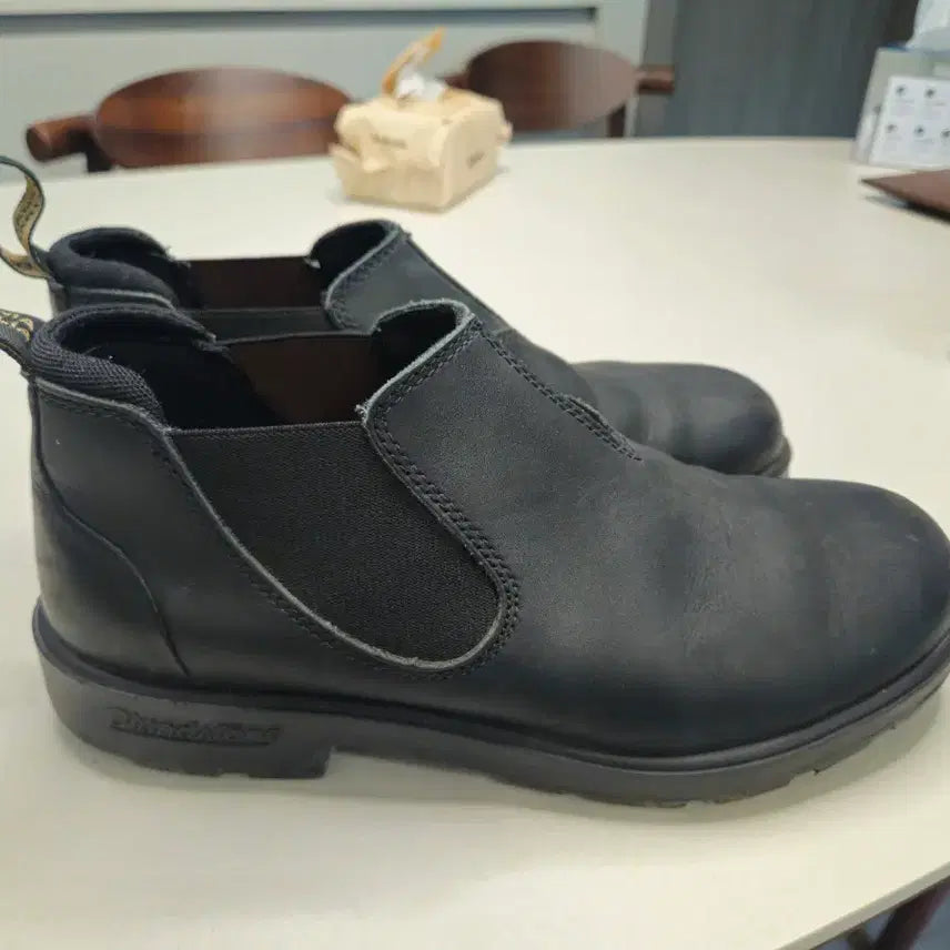 [BUNJANG] Blundstone 2039 Chelsea Boots Low Cut Black / [8] 블런드스톤 2039 첼시부츠 슬립온 로우컷 블랙 275