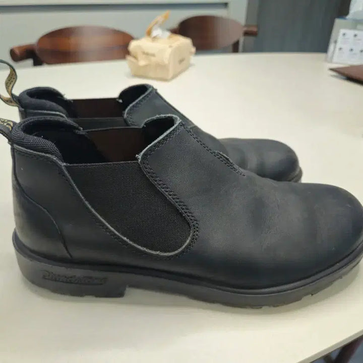 [BUNJANG] Blundstone 2039 Chelsea Boots Low Cut Black / [8] 블런드스톤 2039 첼시부츠 슬립온 로우컷 블랙 275
