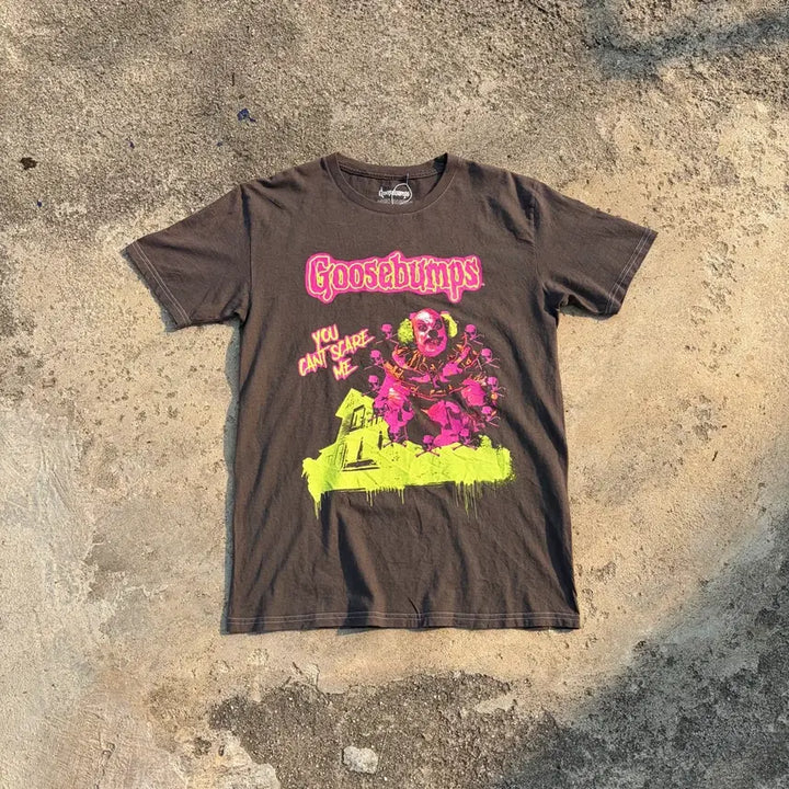 [BUNJANG] Goosebumps Killer Clown Vintage T-Shirt / 구스범스 킬러 크라운 오피셜 빈티지 반팔티 M
