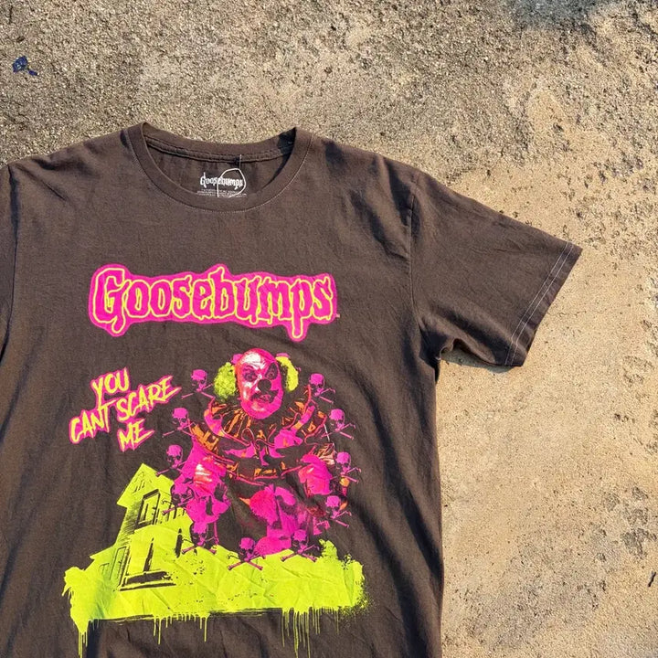 [BUNJANG] Goosebumps Killer Clown Vintage T-Shirt / 구스범스 킬러 크라운 오피셜 빈티지 반팔티 M
