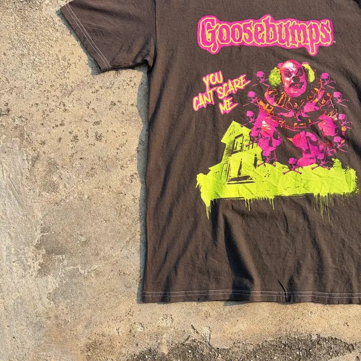 [BUNJANG] Goosebumps Killer Clown Vintage T-Shirt / 구스범스 킬러 크라운 오피셜 빈티지 반팔티 M