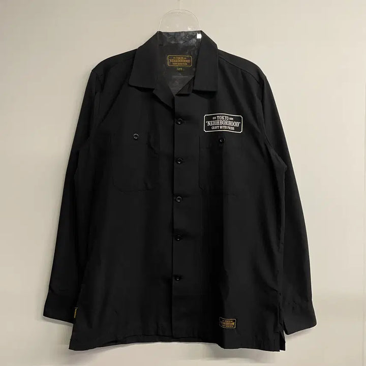 [BUNJANG] Neighborhood Baselard Work Shirt / 네이버후드 바실드 워크셔츠