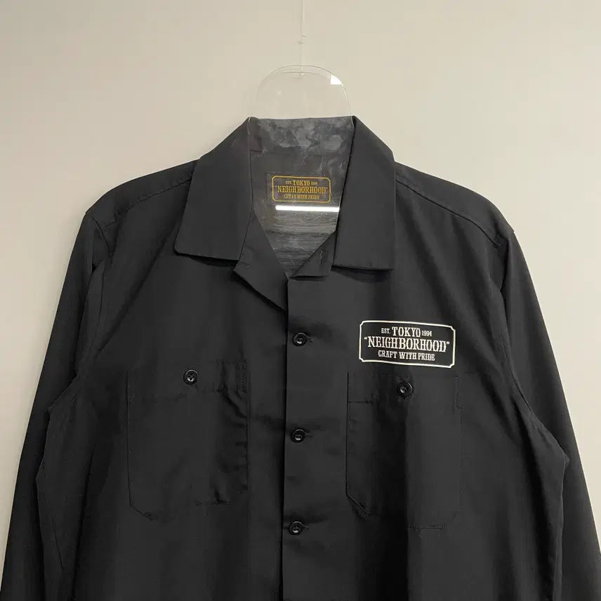 [BUNJANG] Neighborhood Baselard Work Shirt / 네이버후드 바실드 워크셔츠