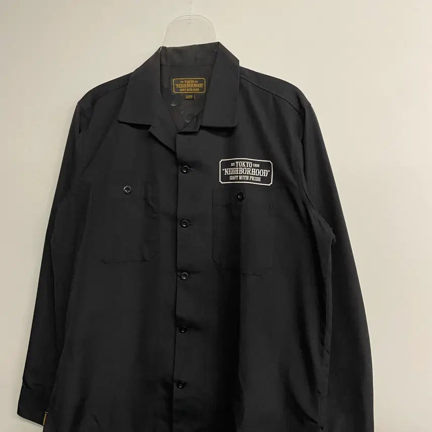 [BUNJANG] Neighborhood Baselard Work Shirt / 네이버후드 바실드 워크셔츠