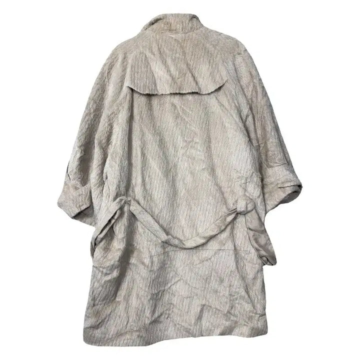 [BUNJANG] Jigott Alpaca Wool Blend Beige Coat / 지고트 수리 알파카 베이지 코트 85-88-155