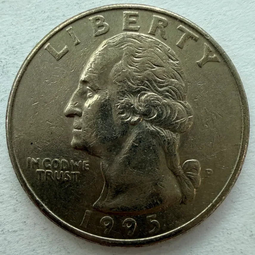 [BUNJANG] 1995 United States Quarter Dollar Coin / 1995년 미국 쿼터달러 동전 S2933