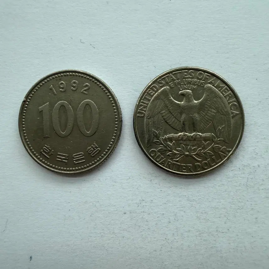 [BUNJANG] 1995 United States Quarter Dollar Coin / 1995년 미국 쿼터달러 동전 S2933